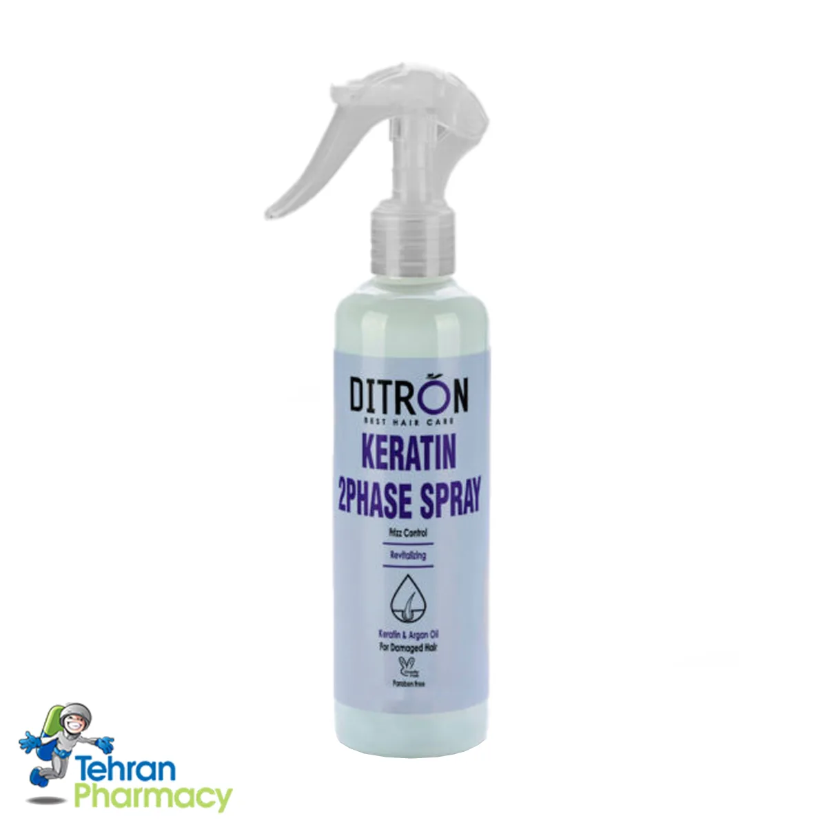 اسپری دو فاز کراتینه دیترون - Ditron