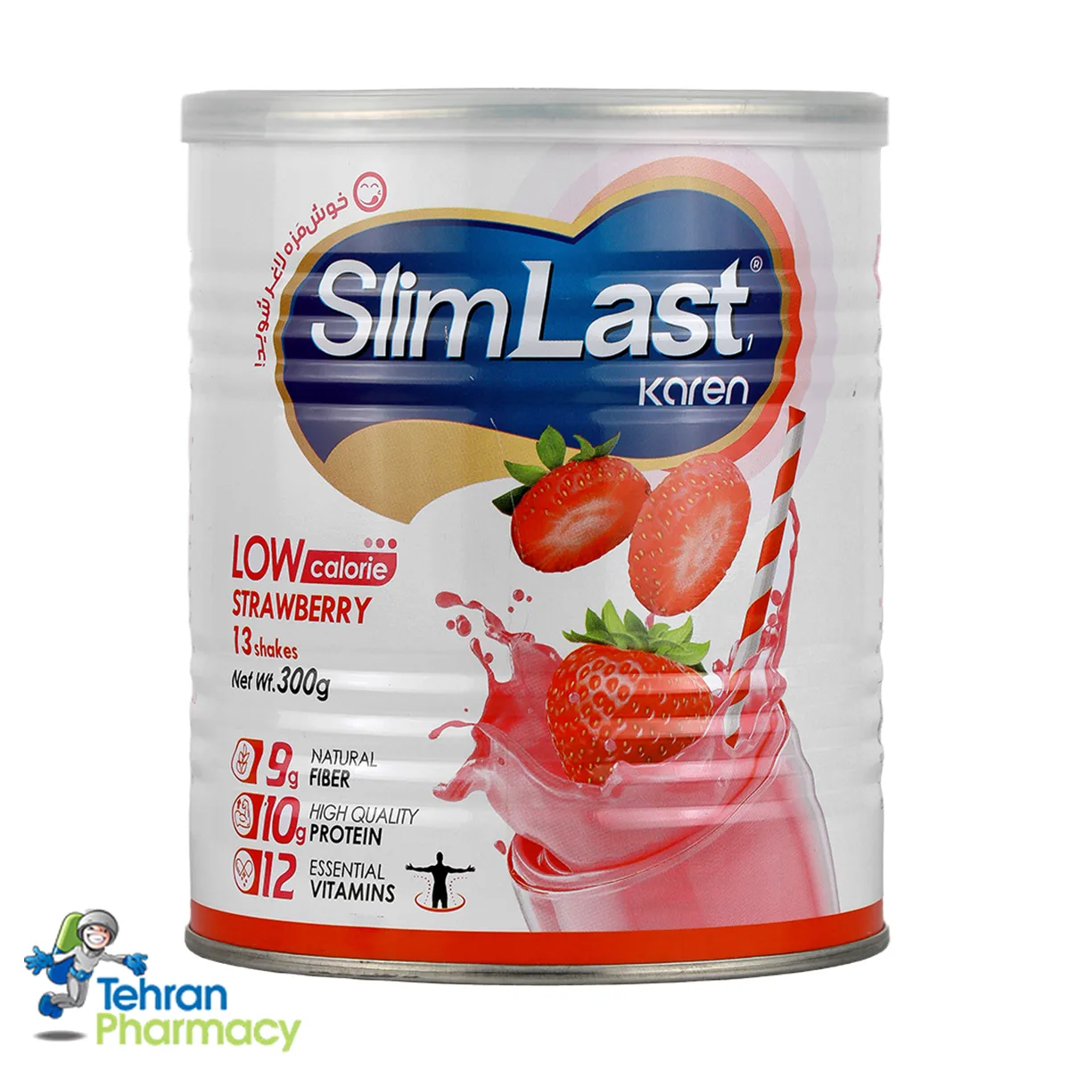 اسلیم لست کارن توت فرنگی