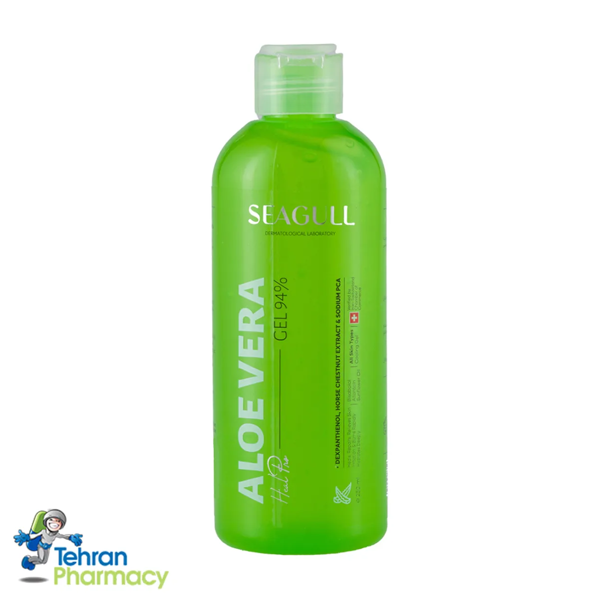 ژل بعد از سوختگی آلوئه ورا سی گل