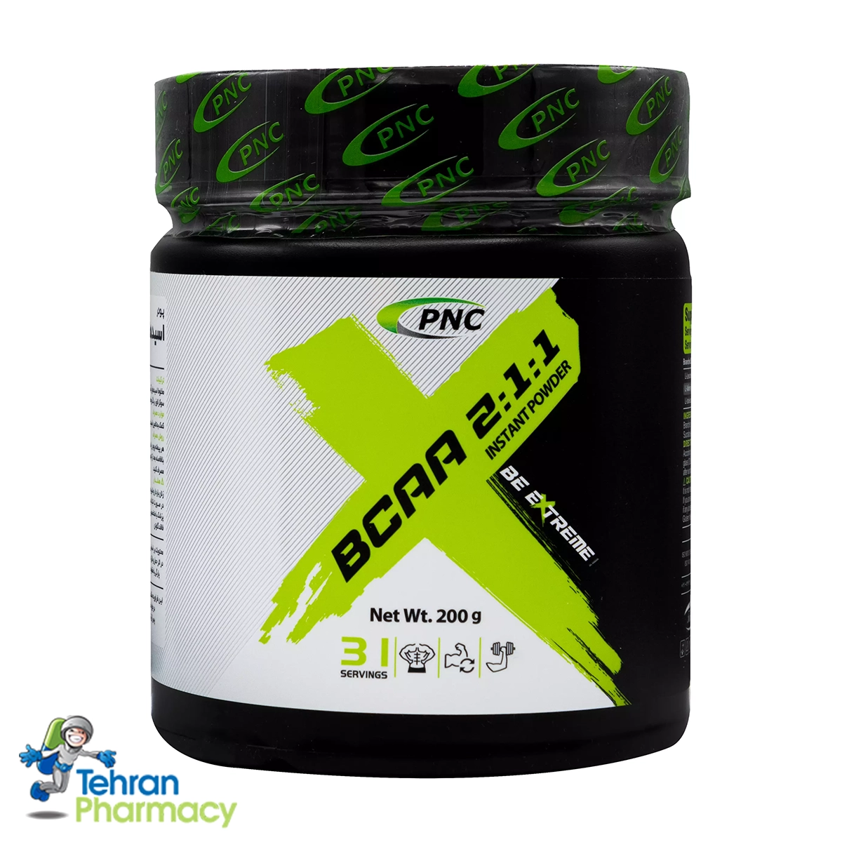 پودر بی سی ای ای کارن