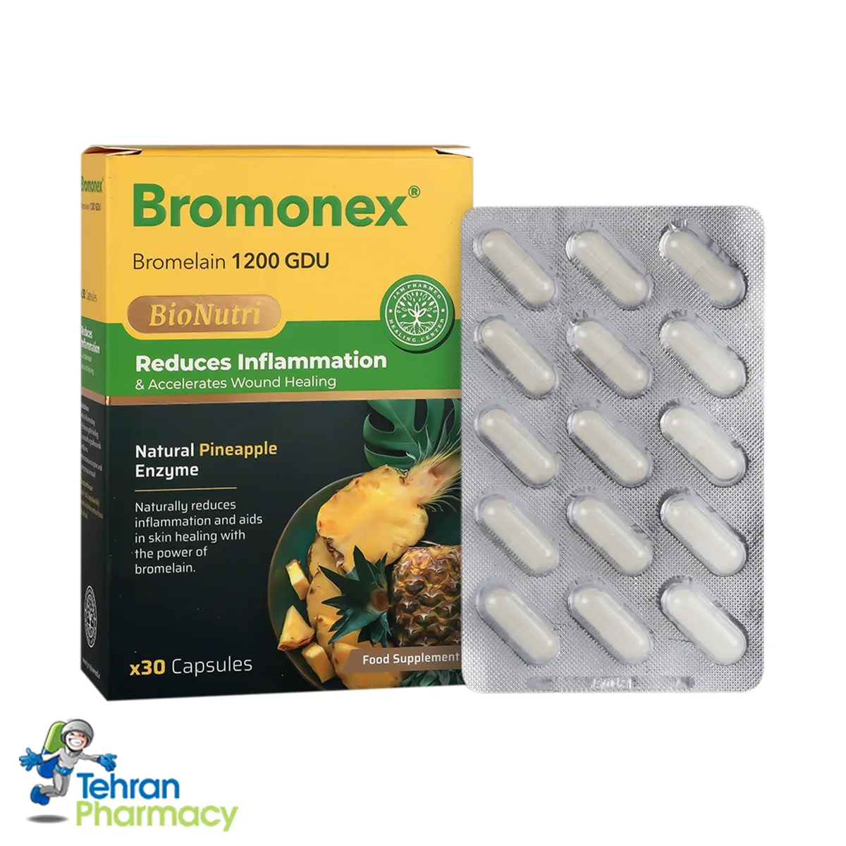 کپسول برومونکس سیمرغ داروی عطار