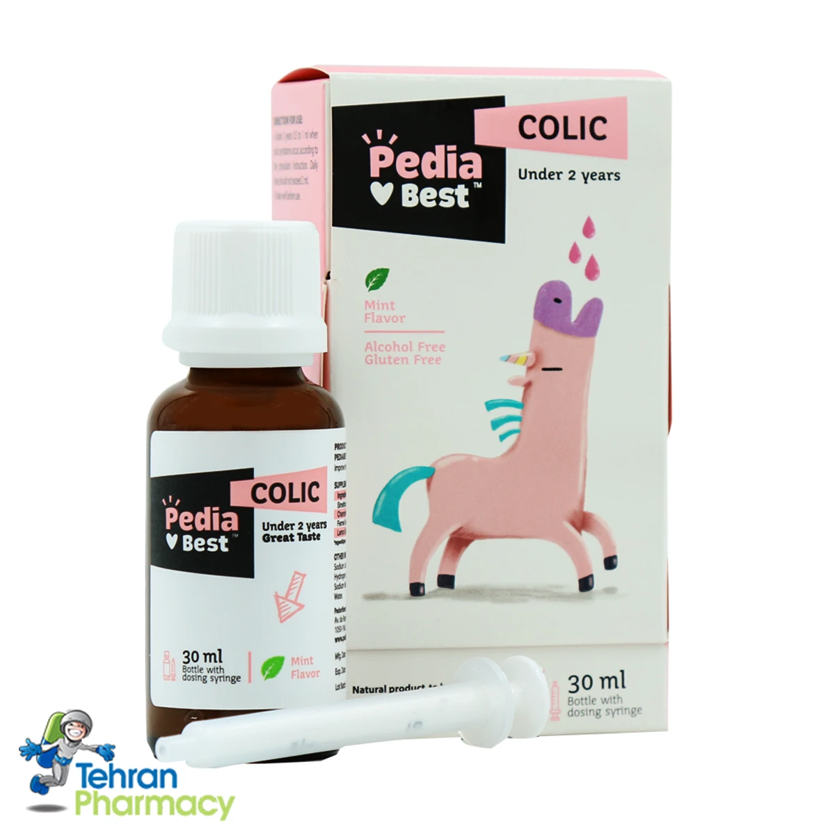 قطره کولیک پدیابست