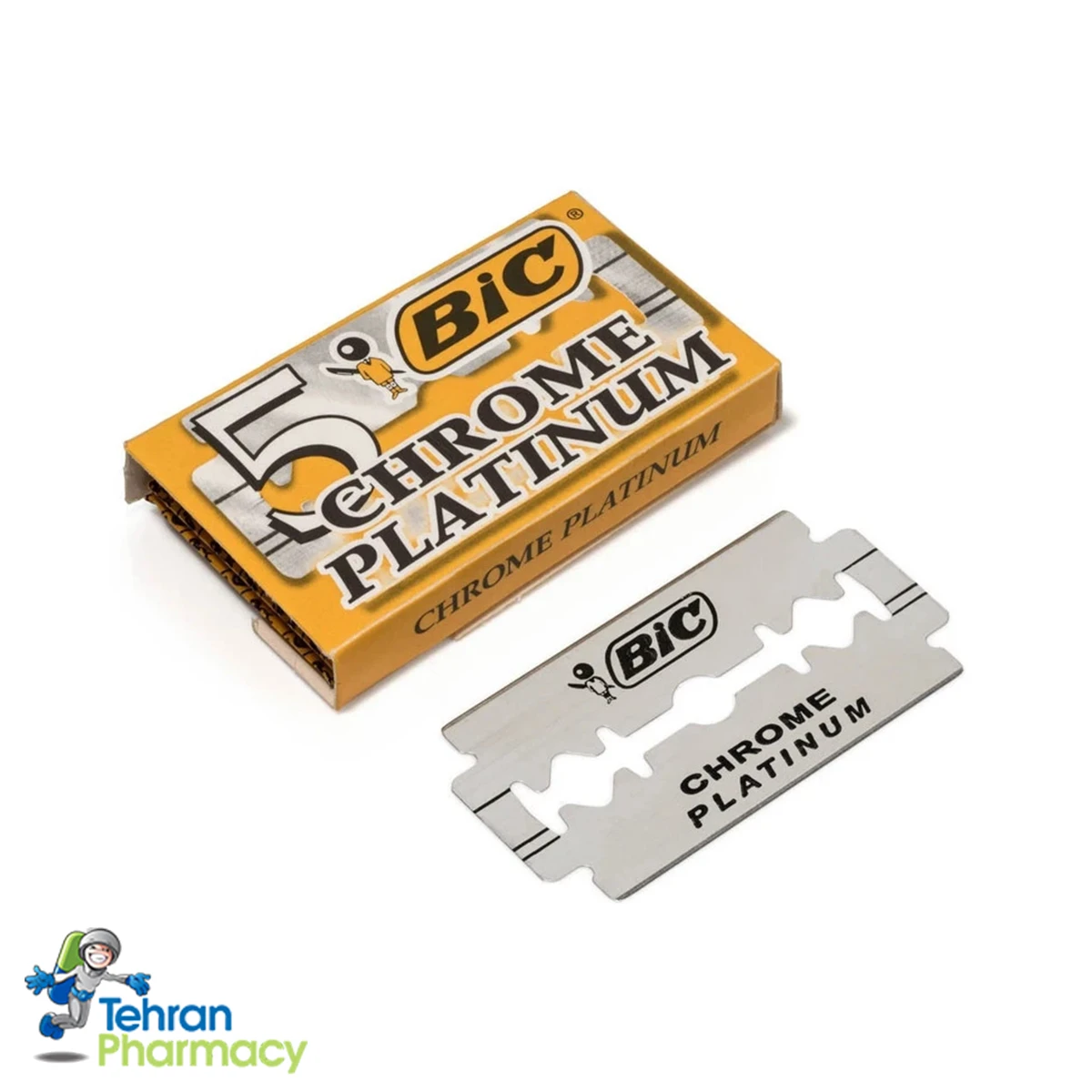 یدک تیغ بیک 5 عددی