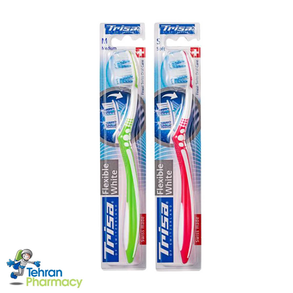 مسواک فلکسیبل وایت تریزا