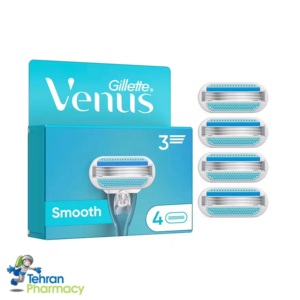 تیغ یدک ونوس ژیلت