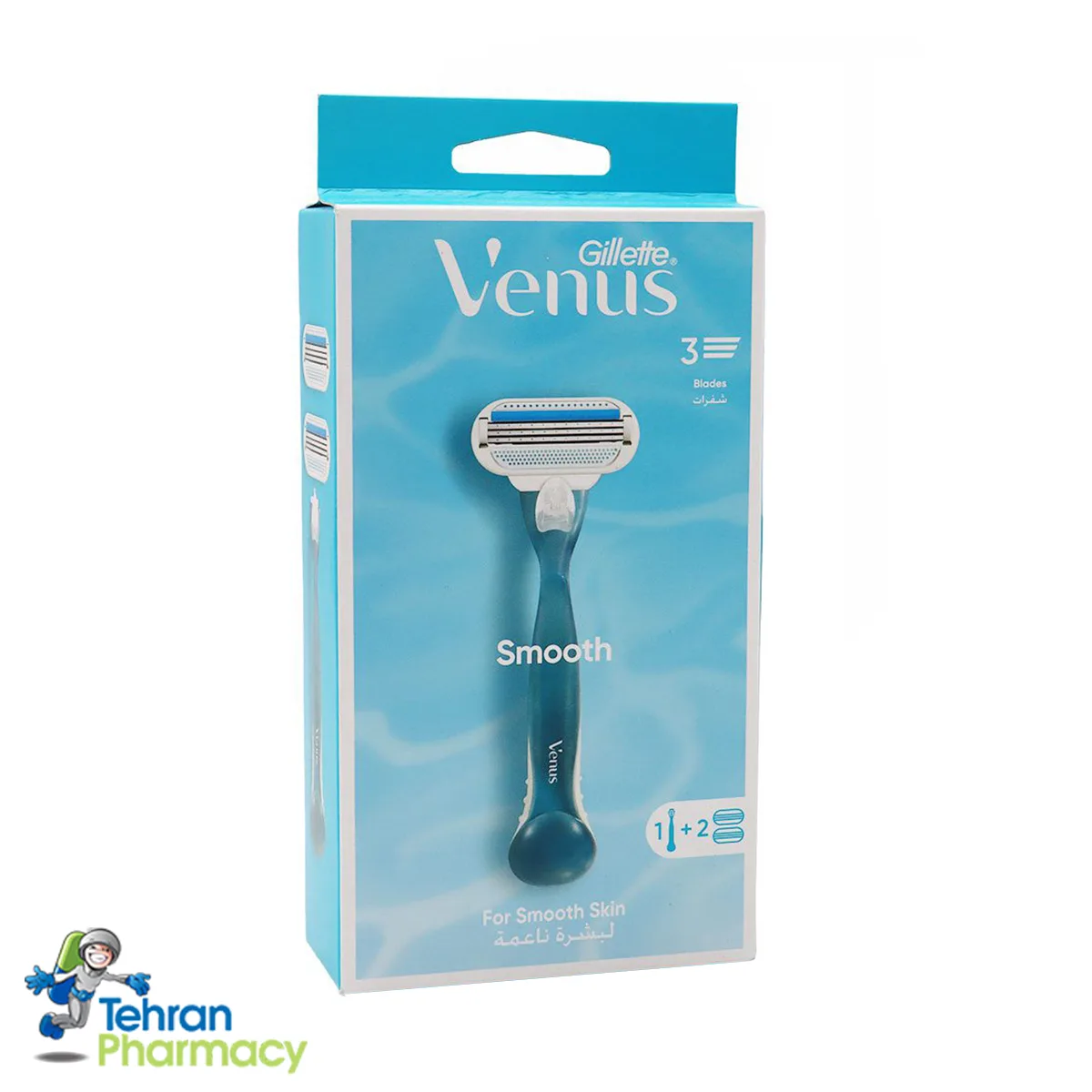 خودتراش ژیلت ونوس