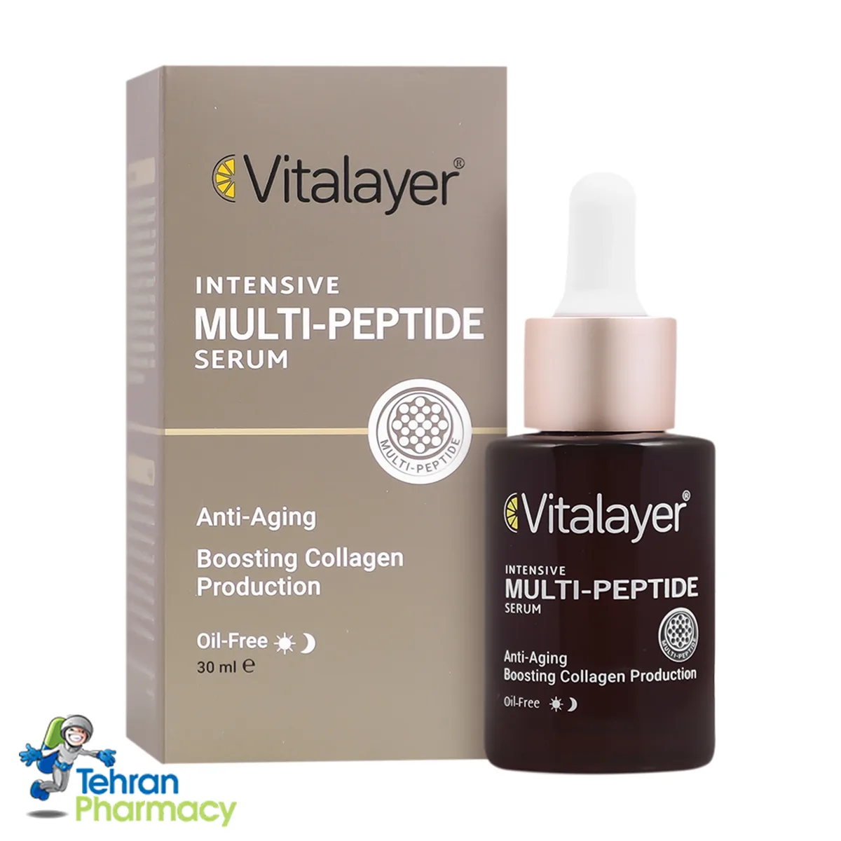 سرم مولتی پپتاید ویتالیر