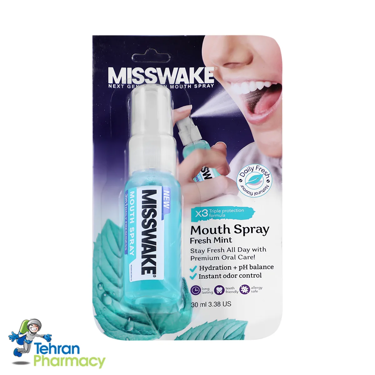 اسپری خوشبو کننده دهان میسویک
