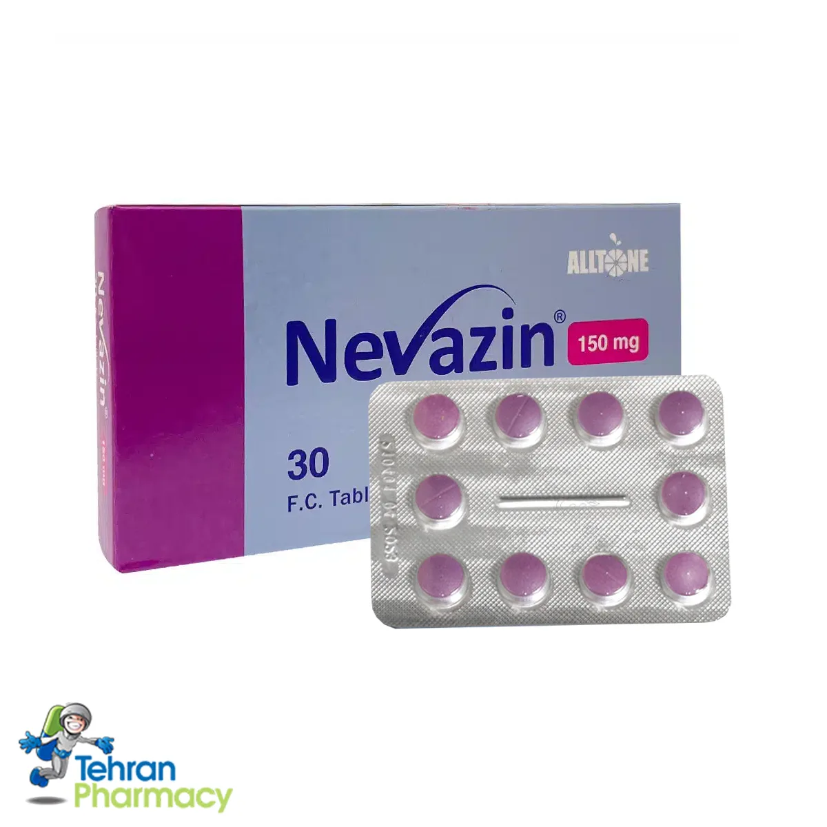 قرص نوازین 150 میلی گرمی آلتون