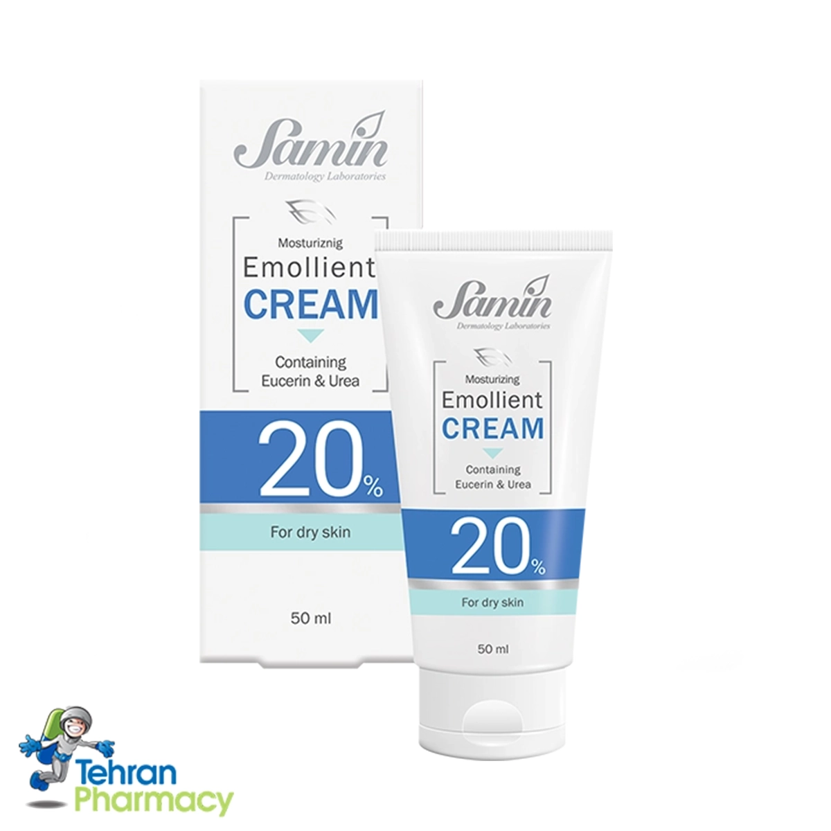 کرم اوسرین و اوره 20% ثمین