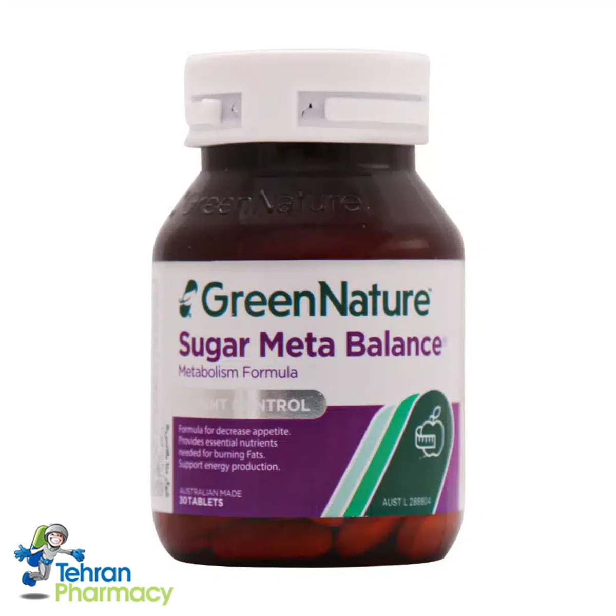 قرص شوگر متا بالانس گرین نیچر