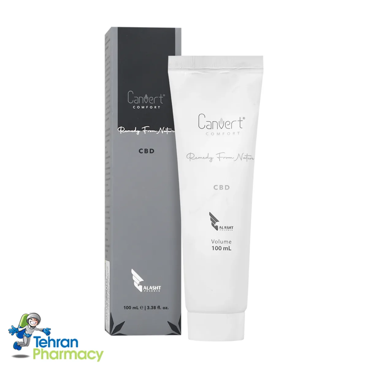 کرم ژل موضعی بدن کنورت کامفورت
