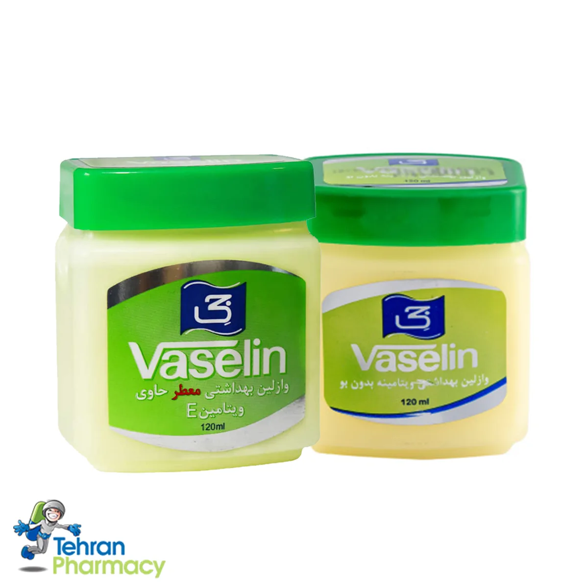 وازلین بهداشتی ویتامینه جی کاسه ای