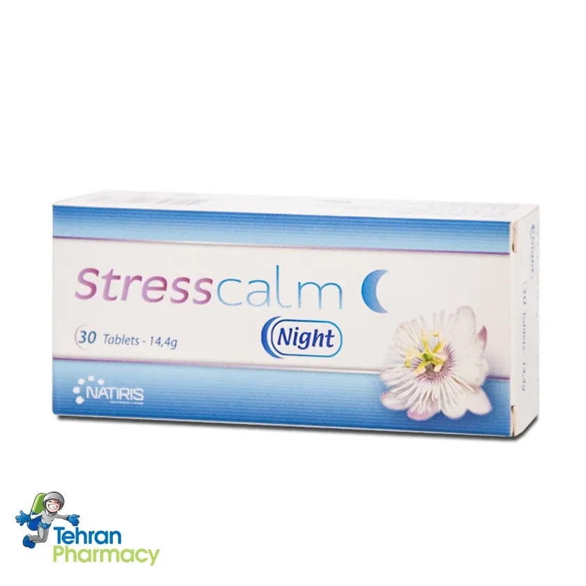استرس کالم ناتیریس30 عددی - NATIRIS Stress calm Night