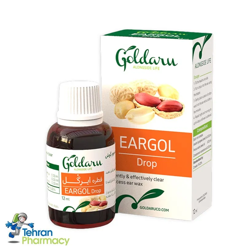 قطره گوش ایرگل گل دارو