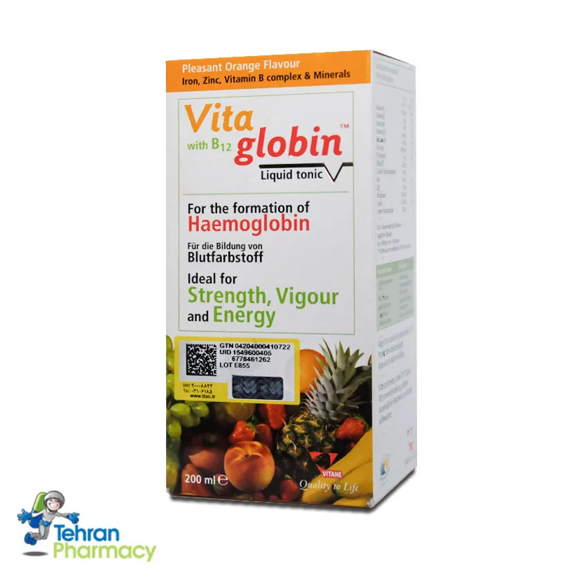شربت ویتاگلوبین ویتان - Vitane Vitaglobin