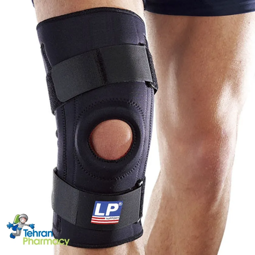 زانوبند آتل دار نئوپرونی کد 709 ال پی ساپورت سایزLP Support -XL