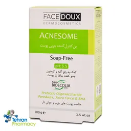 پن کنترل کننده چربی آکنه زوم فیس دوکس FACE DOUX - PH5.5