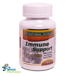 کپسول ایمیون ساپورت نچرال ورلد - NATURAL WORLD Immune Support