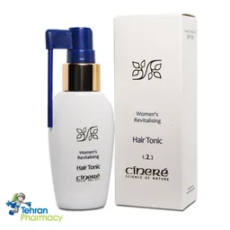 لوسیون گیاهی تقویت مو خانم ها سینره