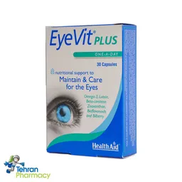 آی ویت پلاس هلث اید Health Aid EyeVit