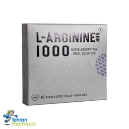 ویال ال آرژینین 1000 بی اس کی - BSK ARGININE