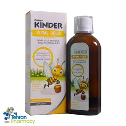 شریت رویال ژلی فیشر کیندر