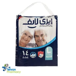 پوشینه بزرگسال چسبی ایزی لایف سایز بزرگ - Easy Life