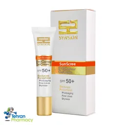 کرم ژل ضد آفتاب دورچشم ساین اسکین، +SPF50