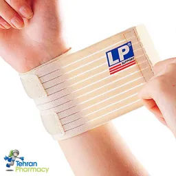 بانداژ کشی مچ ال پی ساپورت کد 633  LP Support Wrist Wrap