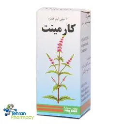 قطره ضدنفخ کارمینت پورسینا