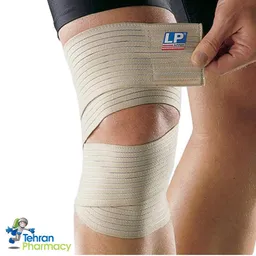 بانداژ کشی زانو ال پی ساپورت کد 631  LP Support Knee Wrap