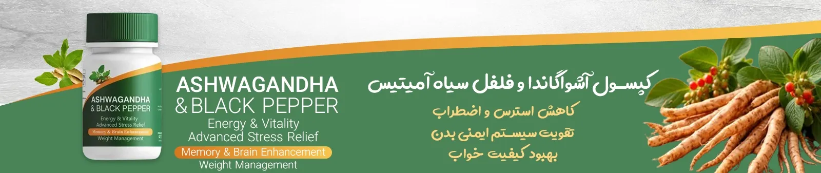 کپسول آشواگاندا